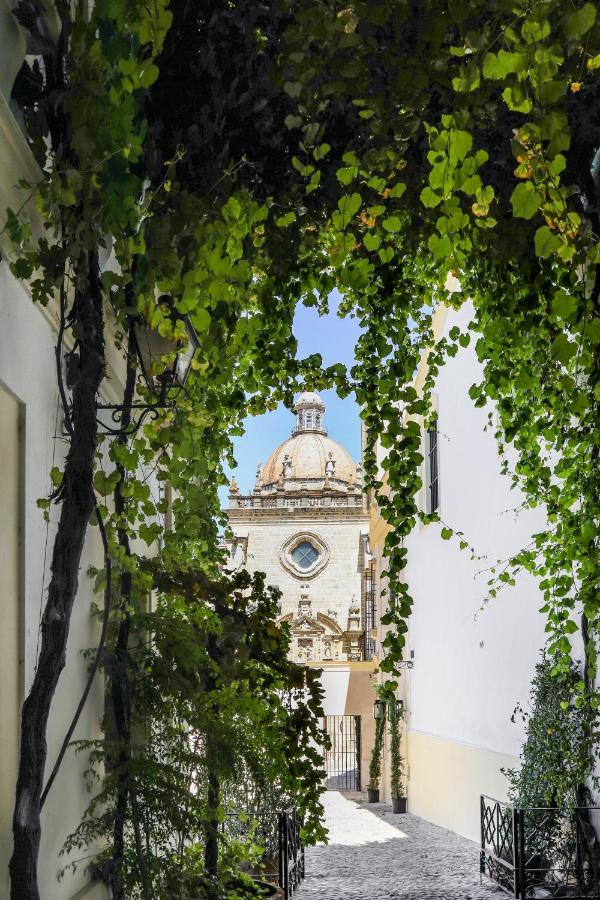 جيريز Hotel Bodega Tio Pepe المظهر الخارجي الصورة