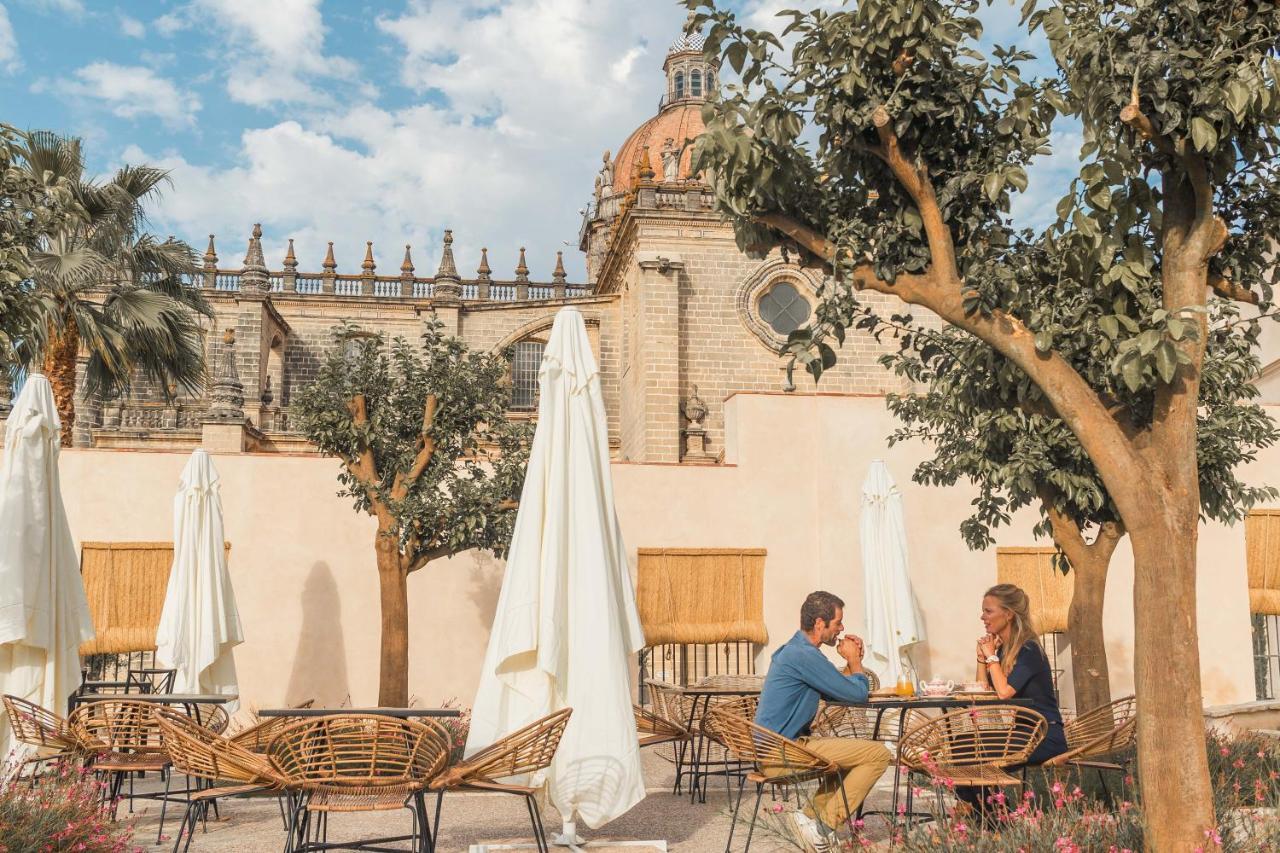 جيريز Hotel Bodega Tio Pepe المظهر الخارجي الصورة